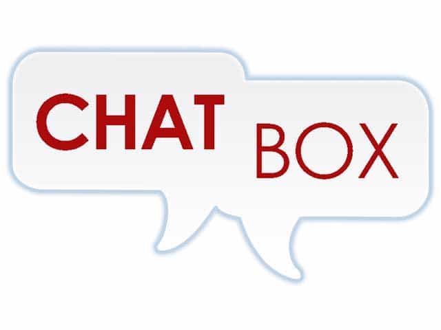 The logo of Chat Box UK
