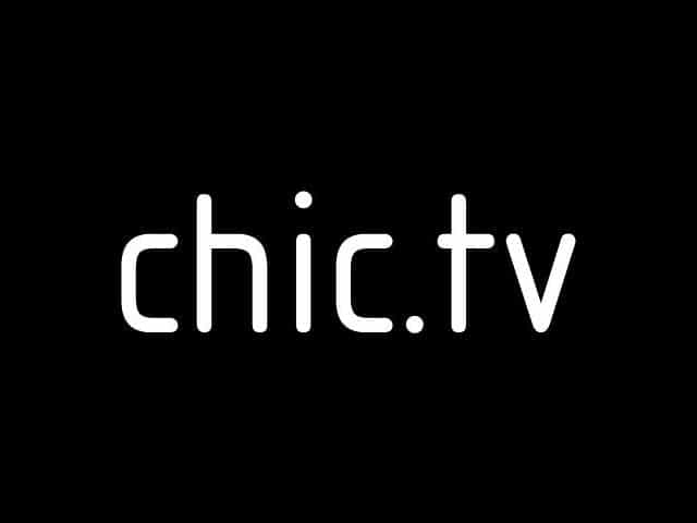 The logo of Chic TV