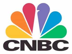 The logo of CNBC Europe
