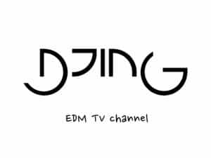 The logo of DJing