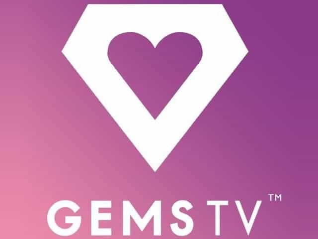 The logo of Gems TV UK