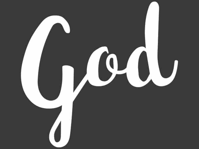 The logo of God TV Australia