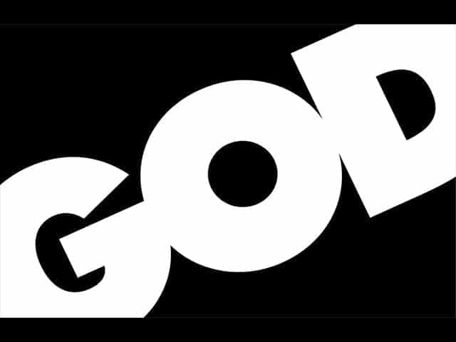 The logo of God TV End Times