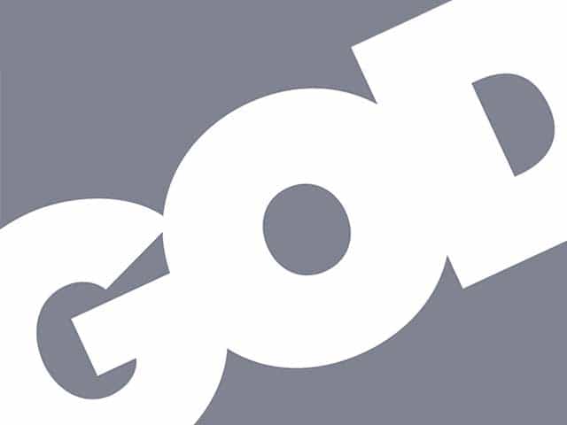 The logo of God TV From the Archives