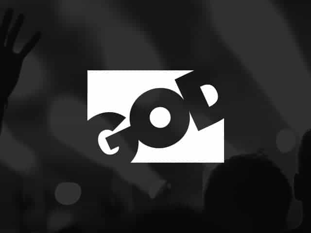 The logo of God TV Youth