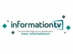 The logo of Information TV