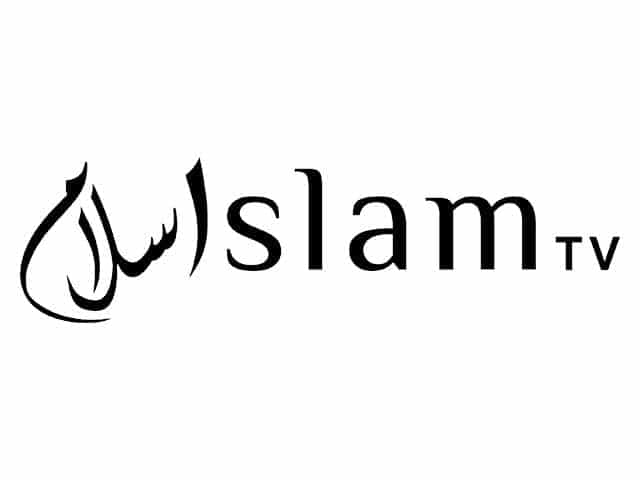 The logo of Islam TV
