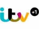 The logo of ITV+1