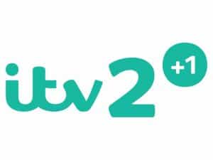 The logo of ITV2+1