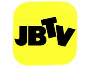 The logo of JBTV