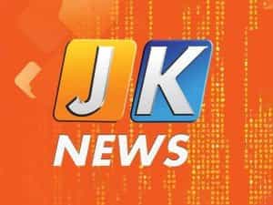The logo of JK News