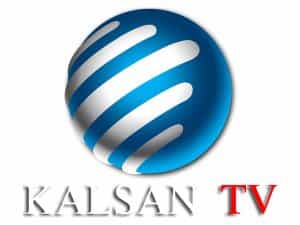 The logo of Kalsan TV