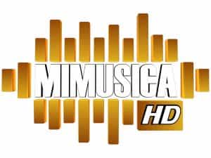 The logo of MIMUSICA TV