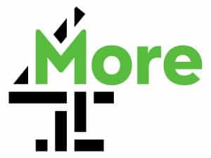 The logo of More4