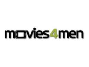 The logo of Movies4Men