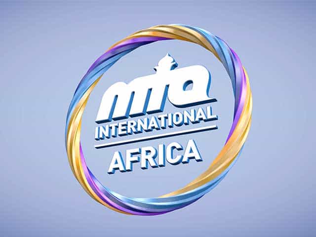 The logo of MTA Africa