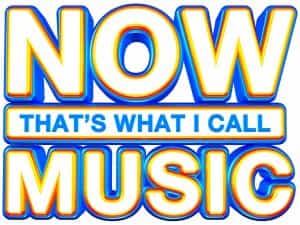 The logo of Now Music