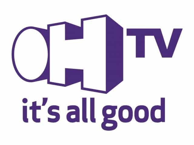 The logo of OH TV UK