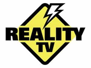 The logo of Reality TV