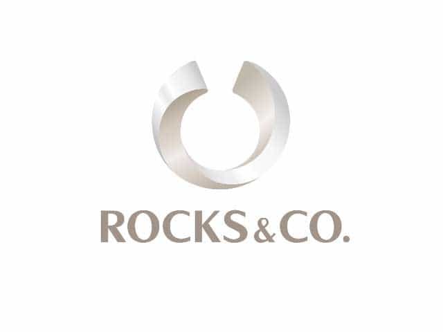 The logo of Rocks & Co.