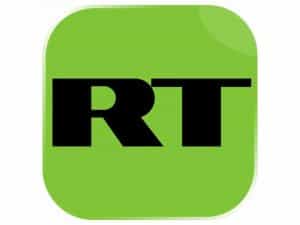 The logo of RT English