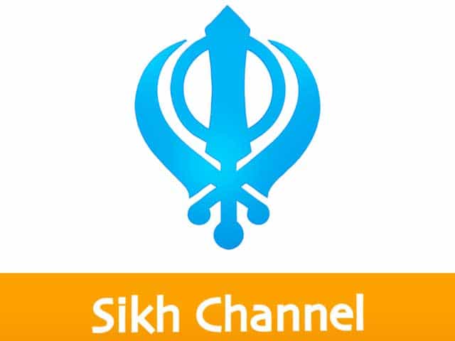 The logo of Sikh Channel
