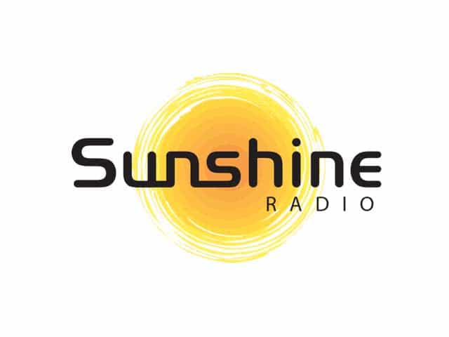 The logo of Sunshine Radio