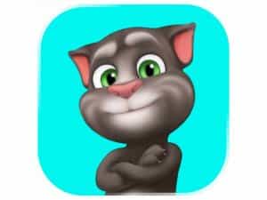 The logo of Talking Tom and Friends