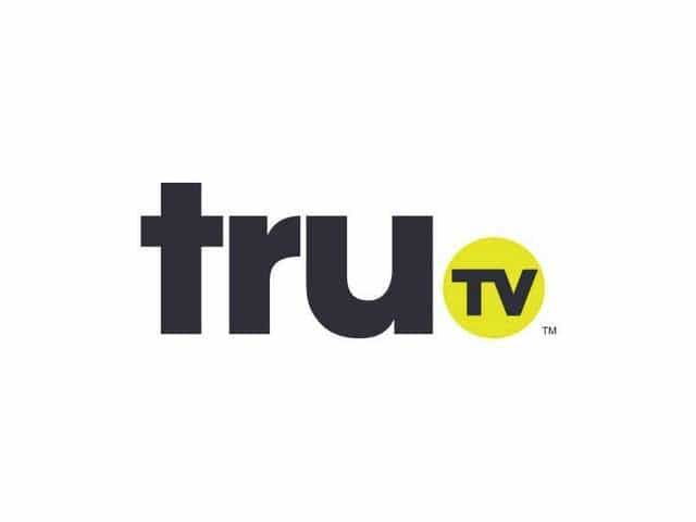The logo of Tru TV