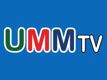 The logo of UMM TV and TIME TV