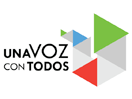 The logo of Una Voz Con Todos