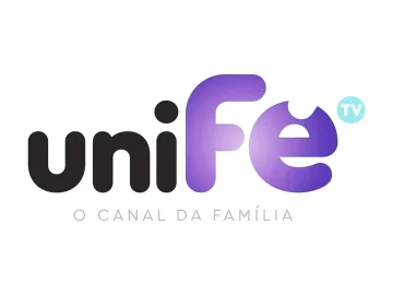 The logo of Unifé TV