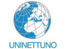 The logo of Uninettuno University TV