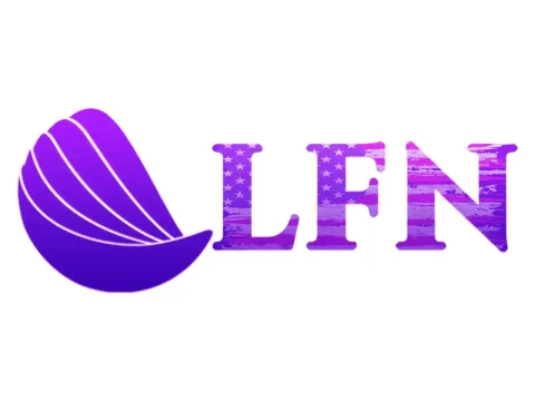 The logo of Universal Living Faith Network