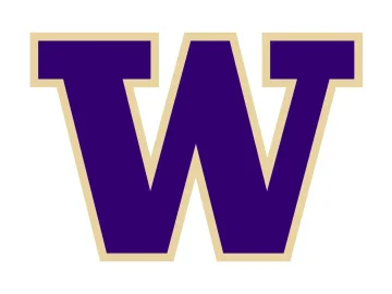 The logo of University of Washington TV