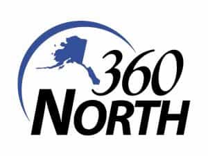 The logo of 360 North