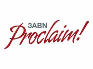 The logo of 3ABN Proclaim!