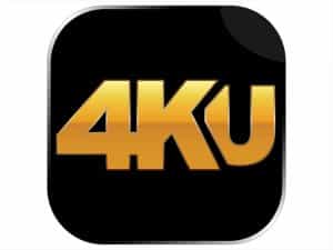 The logo of 4K UNIVERSE