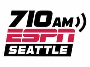 The logo of 710 ESPN Seattle