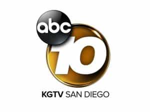 The logo of ABC 10 News San Diego