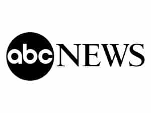 The logo of ABC News