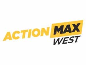 The logo of ActionMAX (West)