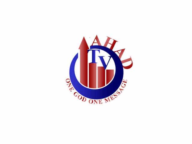 The logo of Ahad TV