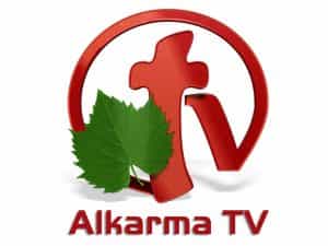 The logo of Alkarma TV Australia