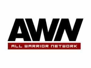 The logo of All Warrior Network