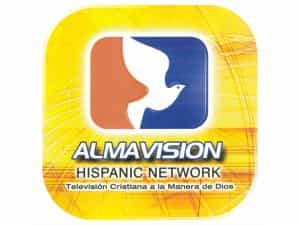 The logo of Almavision