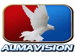 The logo of Almavision California