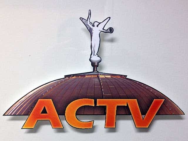 The logo of Arizona Capitol TV