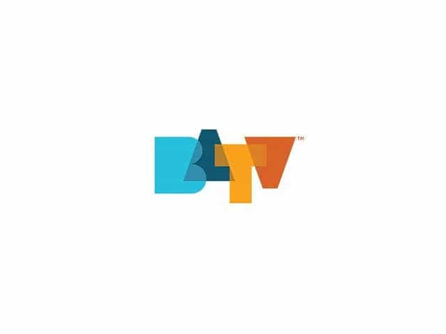 The logo of Batavia TV Channel 10