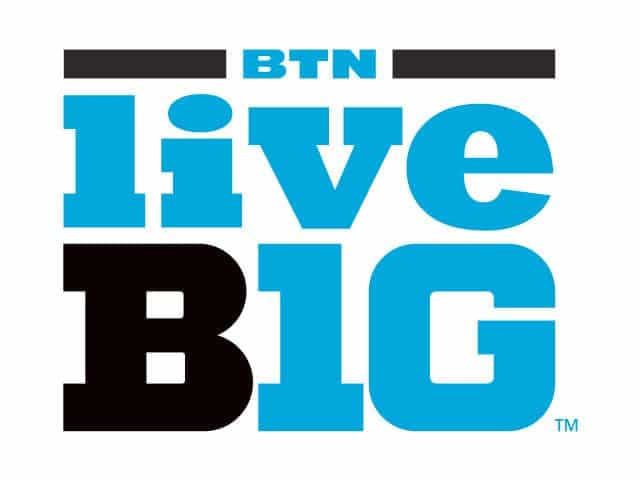 The logo of Big Ten Network